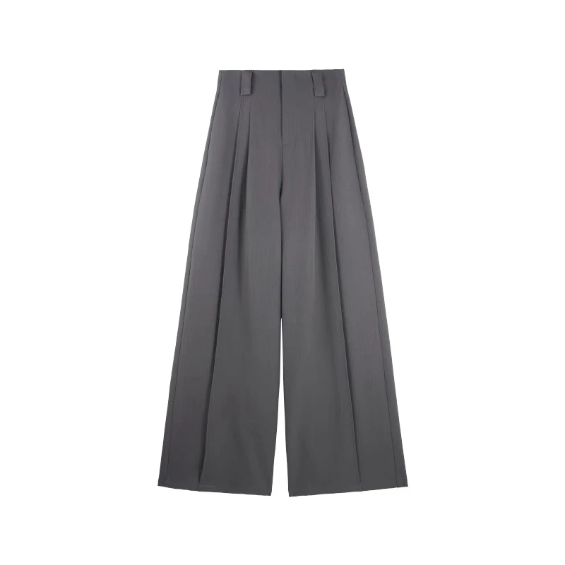 「思思」春季新款高级简约时尚阔腿裤HBZC622177 nnassa