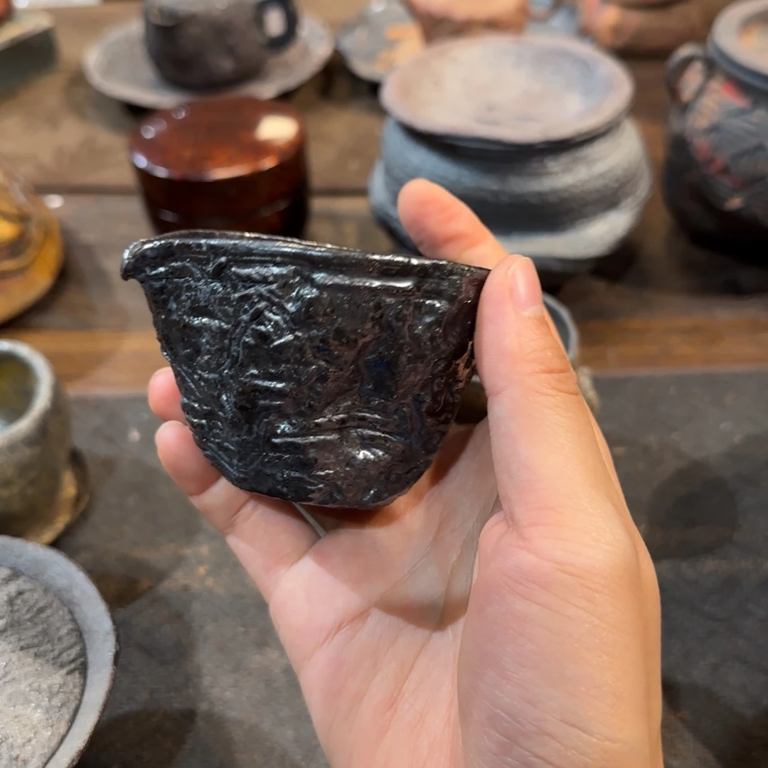 景德镇手作器皿了