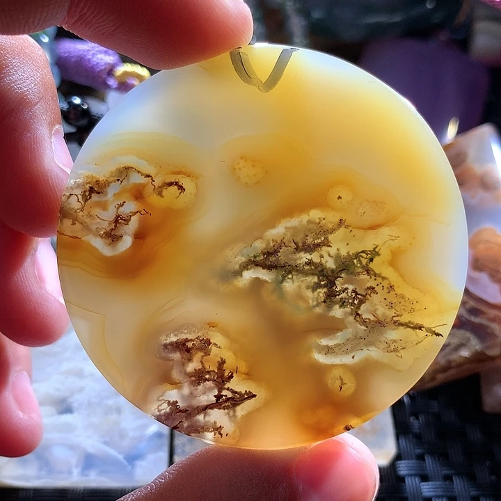 玛瑙/玉髓颈饰未镶嵌悠**得