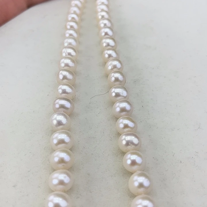 淡水珍珠颈饰未镶嵌卡8炫彩