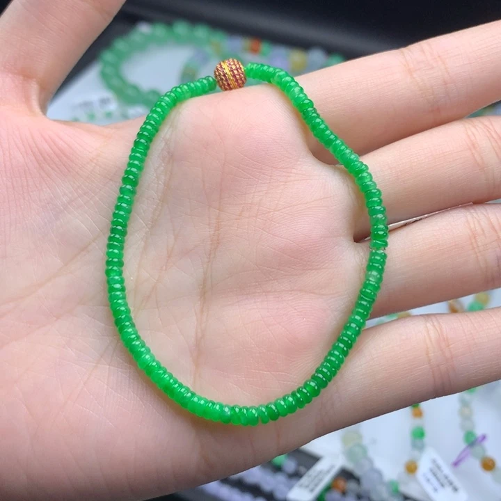 毛衣链未镶嵌翡翠