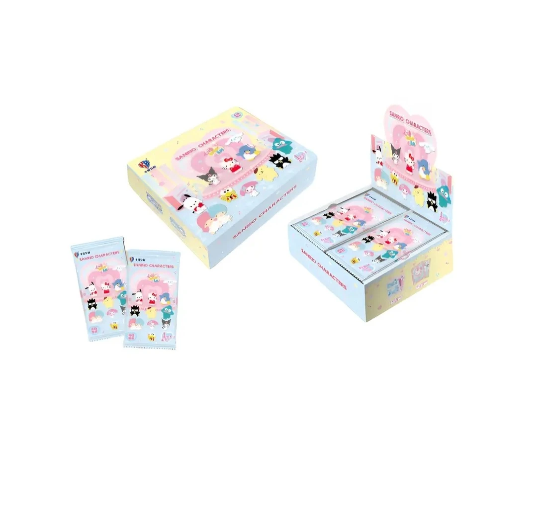 【橙·幸运加】卡宝三丽鸥家族心动Wink系列第五弹1Y包卡牌代拆