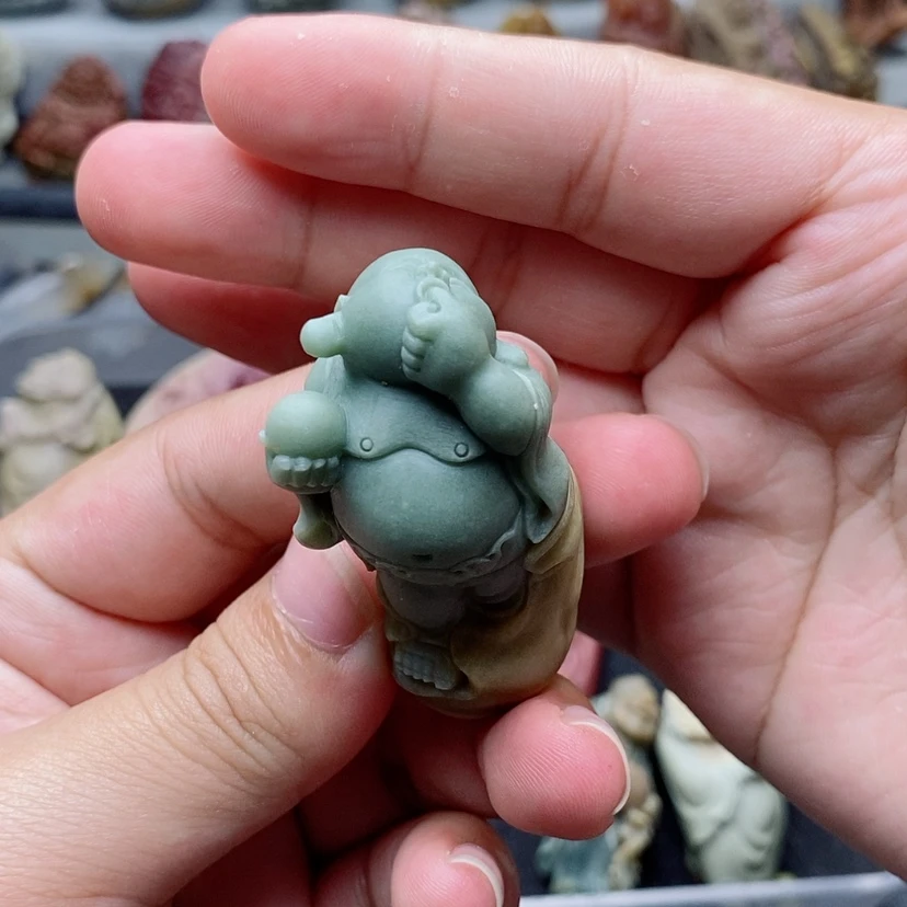 【闪购商品】定制石英质玉吊坠未镶嵌