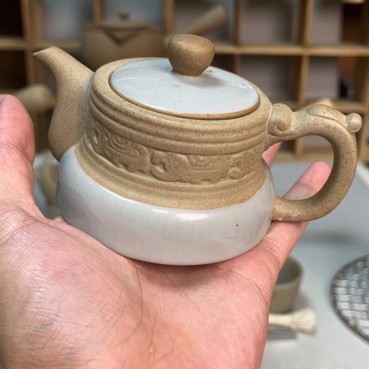 壶老段烧陶瓷茶器