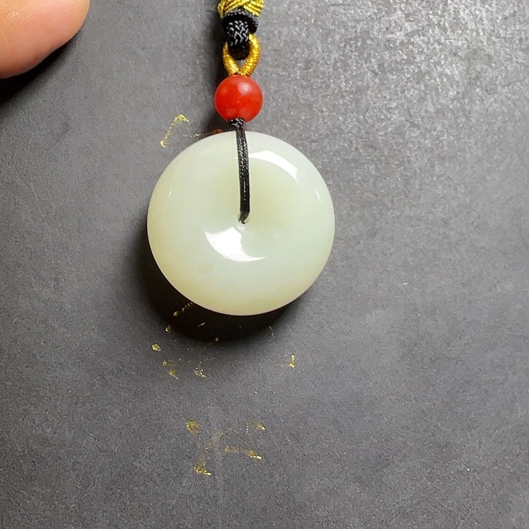 和田玉未镶嵌颈饰和田玉