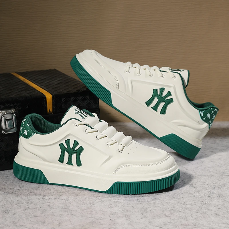 2025秋季新款男鞋潮流时尚百搭舒适轻便休闲鞋板鞋MY2339