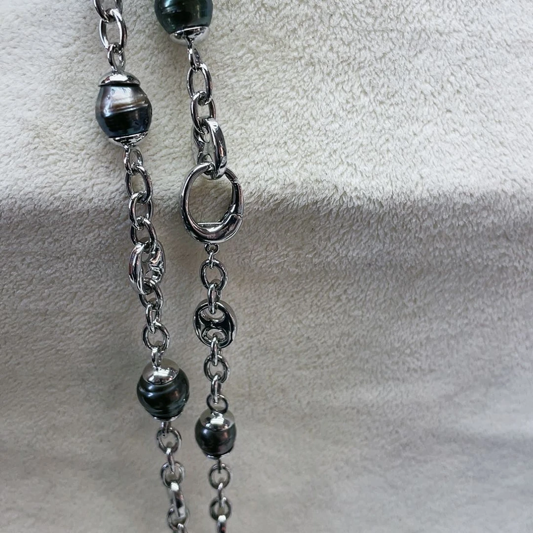 海水珍珠颈饰未镶嵌