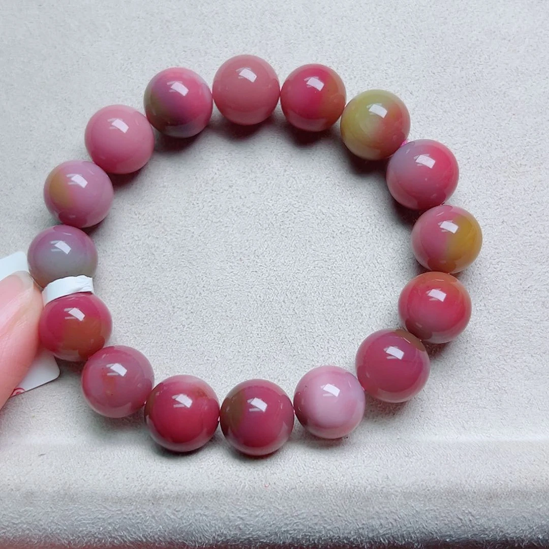 未镶嵌盐源玛瑙手串石英质玉