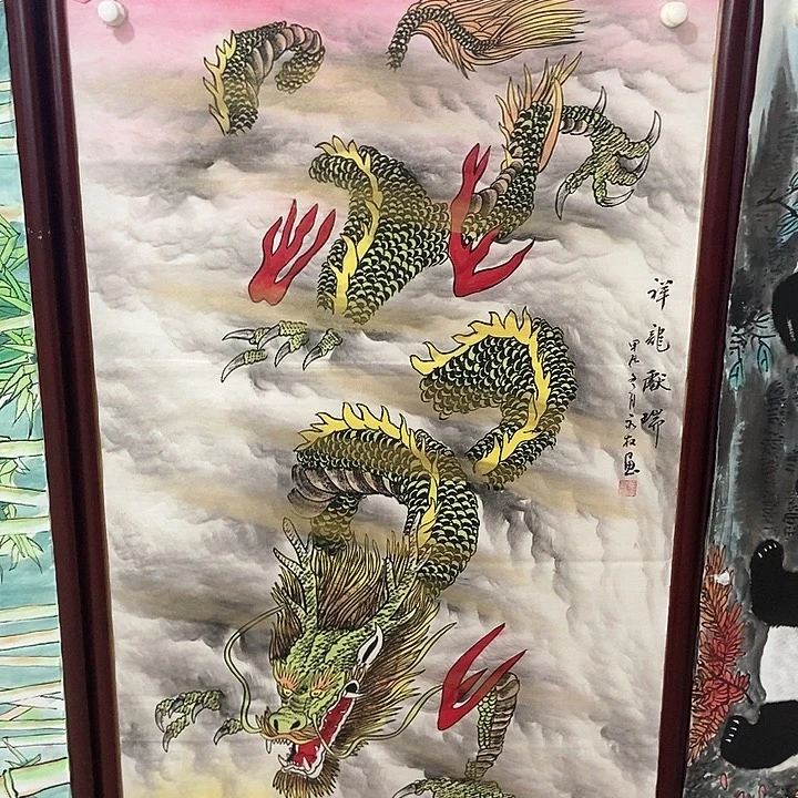 小周画廊的直播间不带框