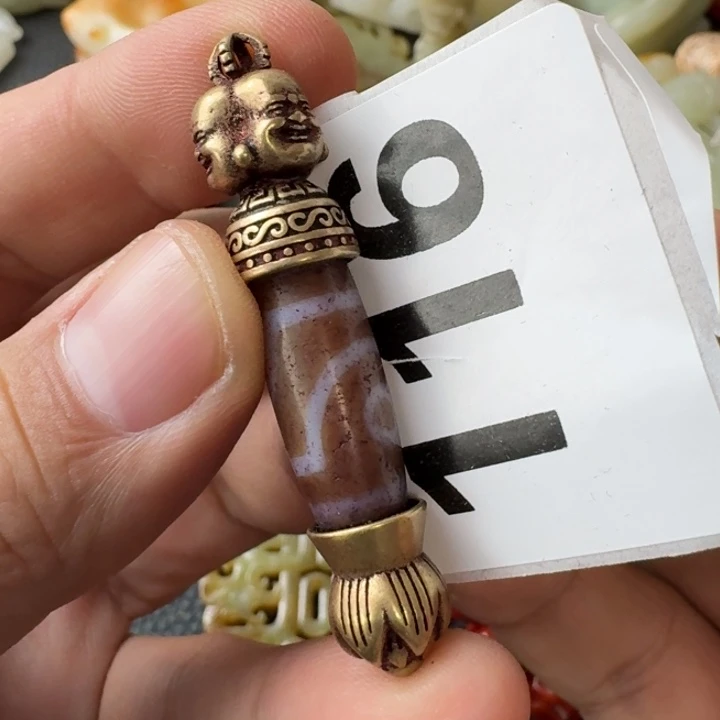未镶嵌玛瑙/玉髓珠宝半成品