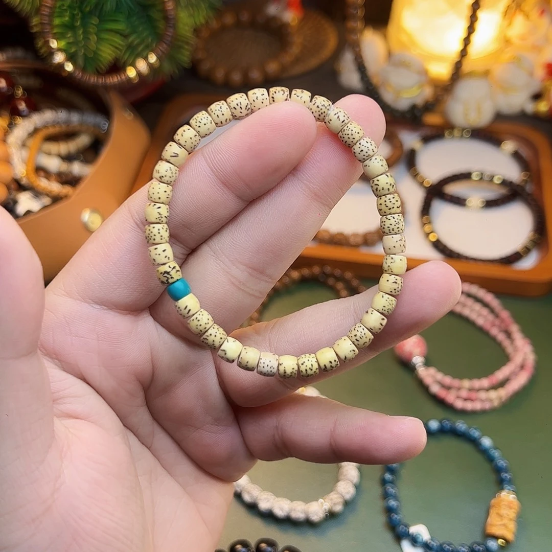 手串菩提根/象牙果星月