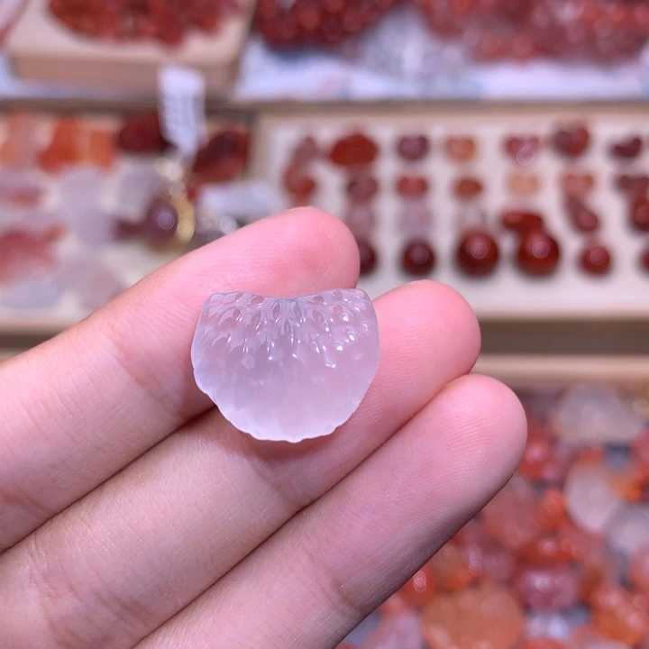 南红玛瑙未镶嵌珠宝半成品248