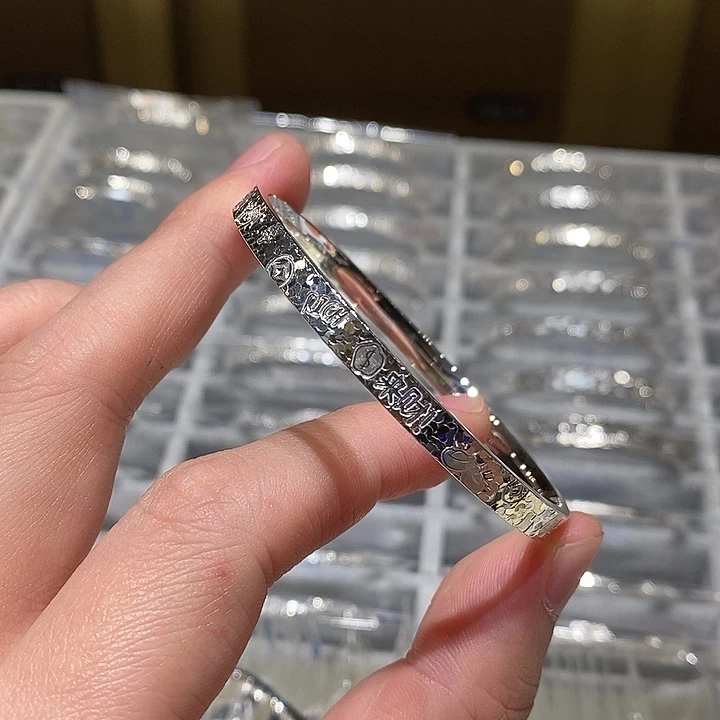 足银足银手镯足银手镯足银