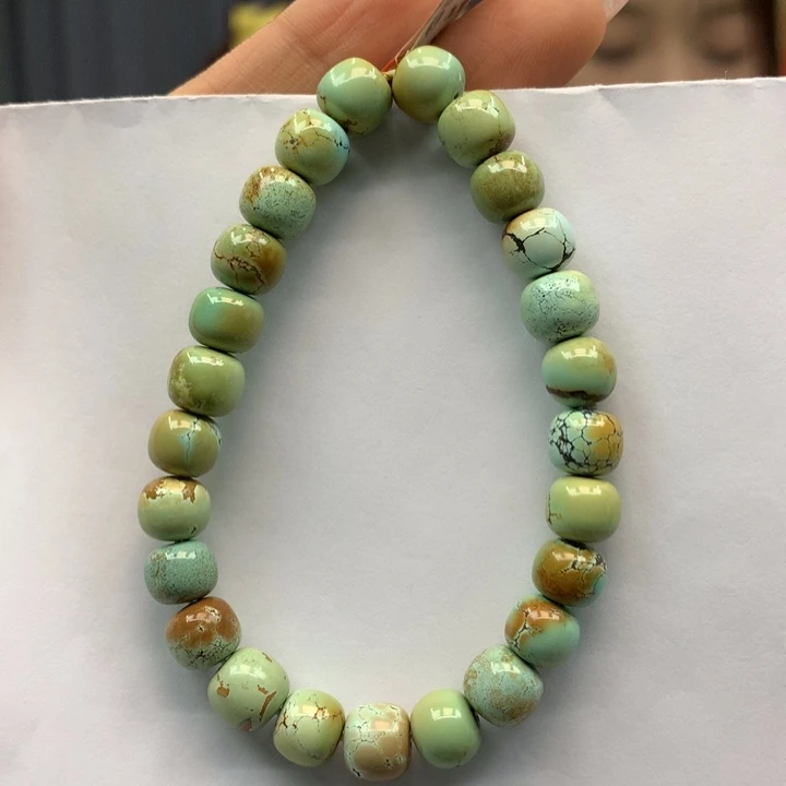 绿松石未镶嵌单圈