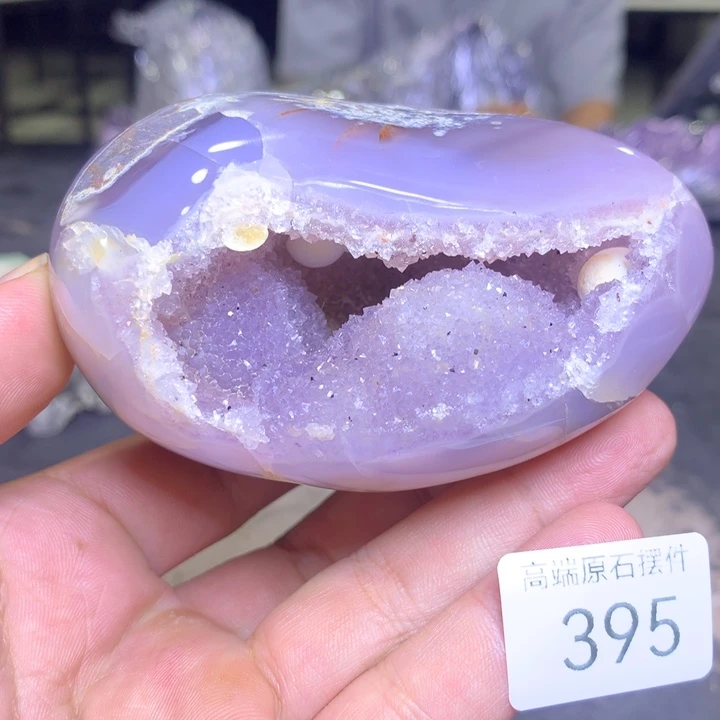 未镶嵌珠宝半成品紫晶395