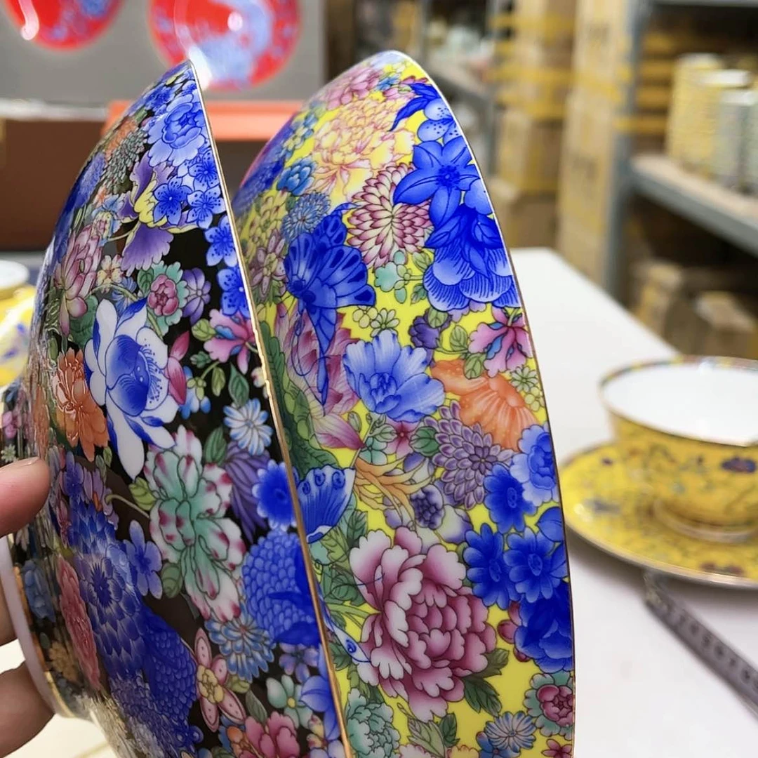 【闪购商品】骨瓷8英寸2混。。。。。。