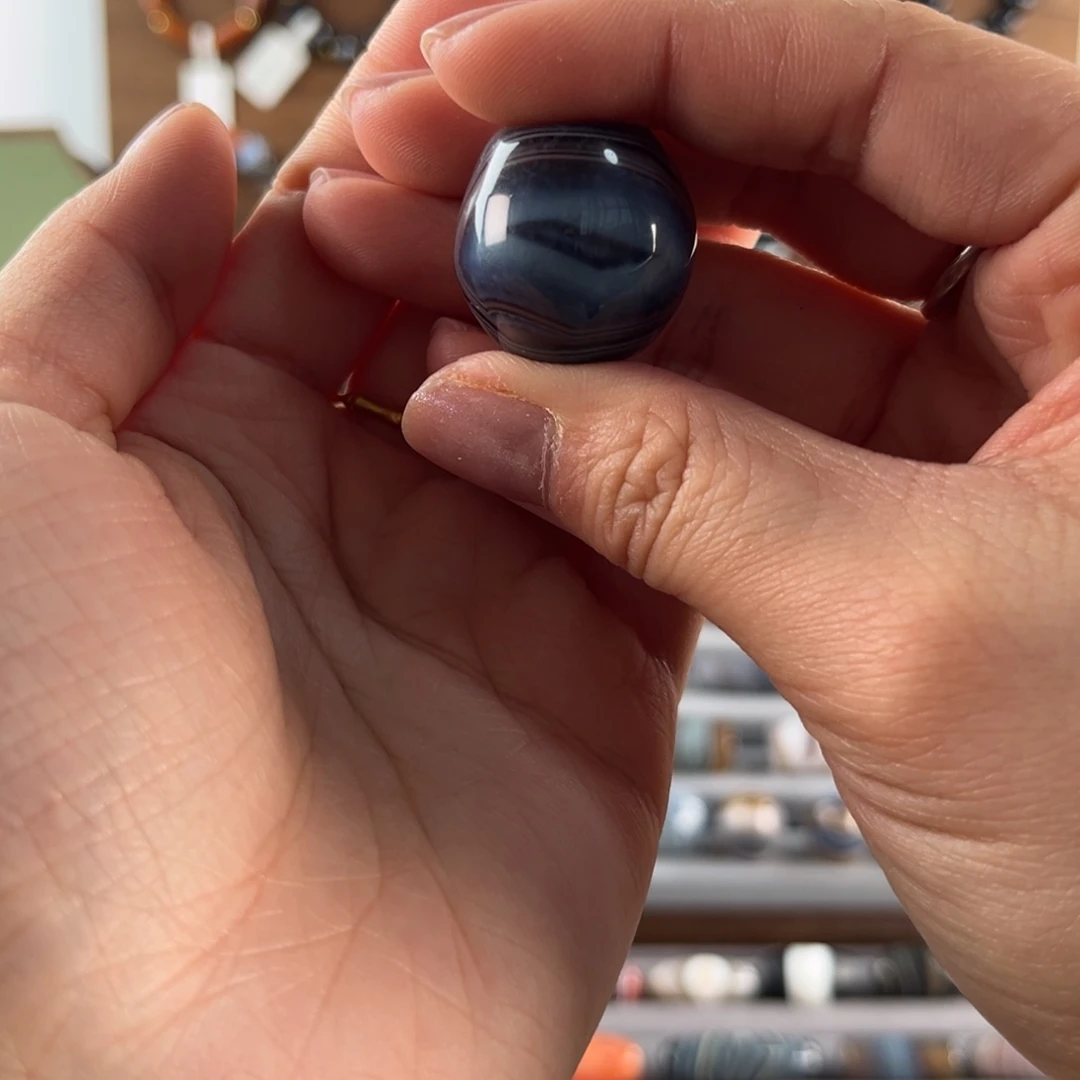 不***.玛瑙/玉髓合金珠宝奇石