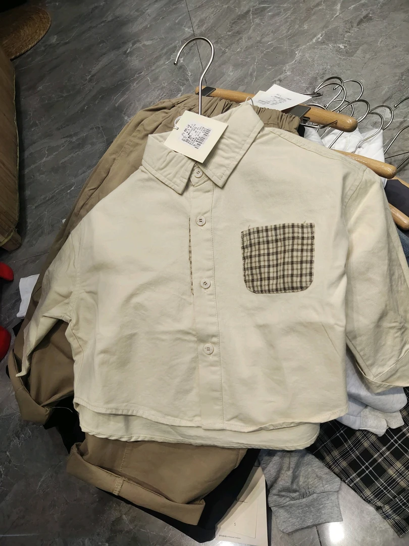 韩版儿童春季开衫