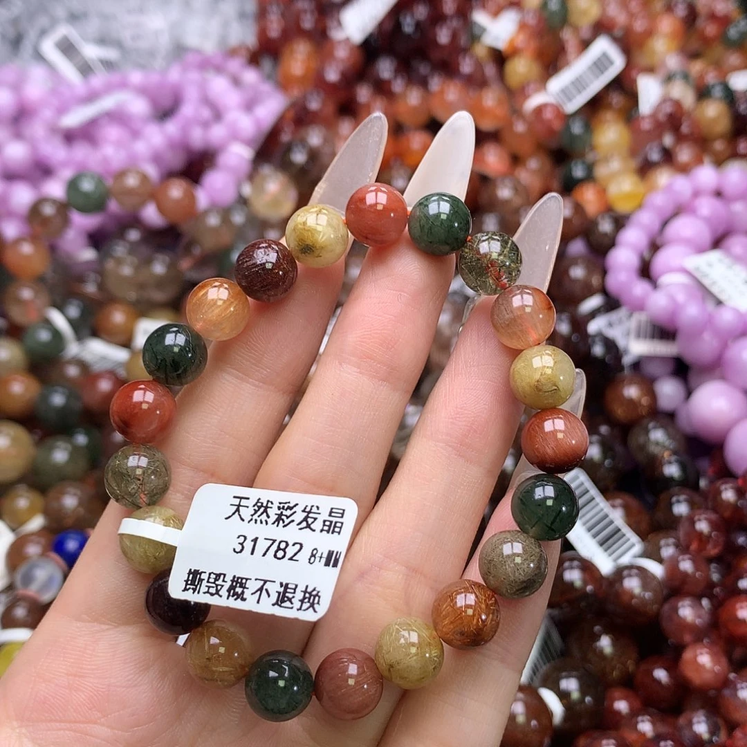 水晶手链未镶嵌手链