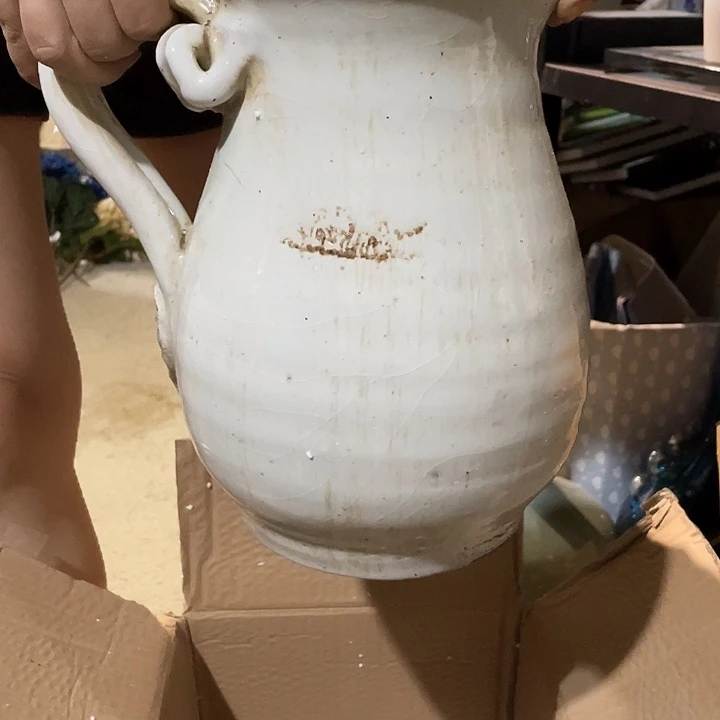 喵*陶瓷花瓶部分（微瑕）