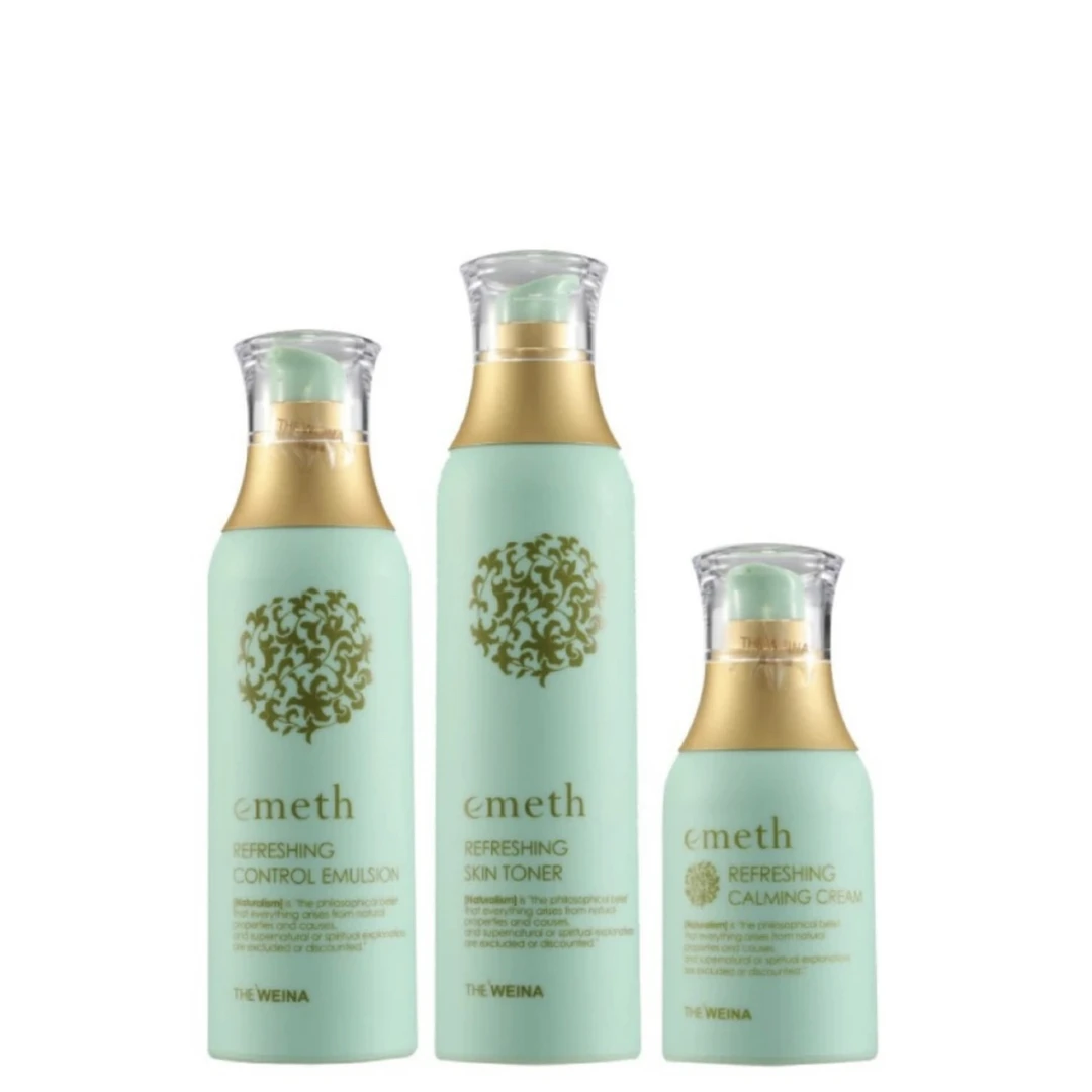 叶玫香水乳霜清爽套