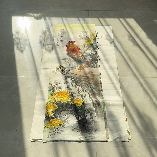 摆件陶真人真迹名家作品