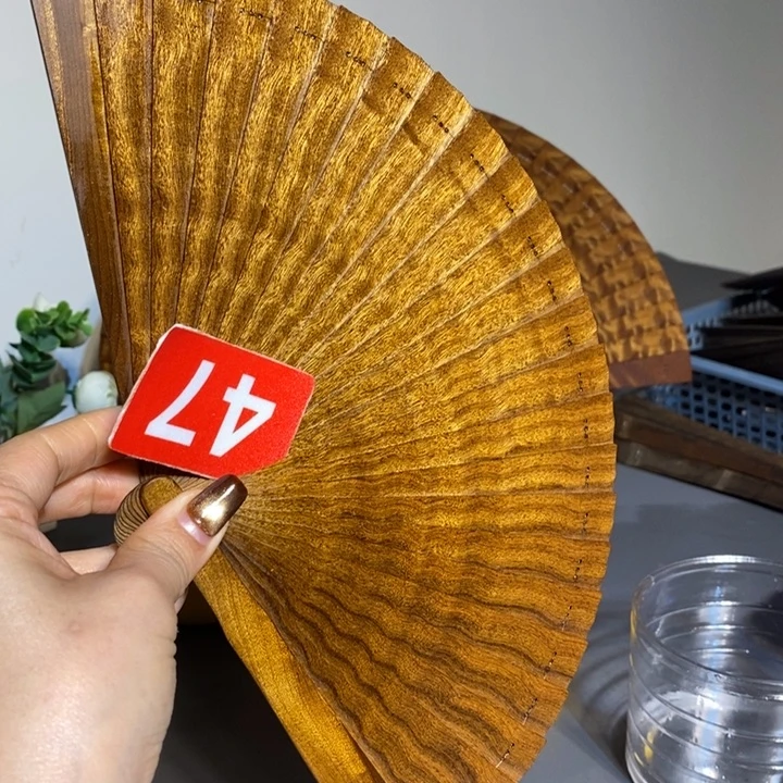 金丝楠金丝楠木扇子