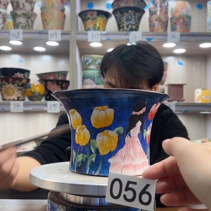 花盆紫砂瑕疵瑕疵056