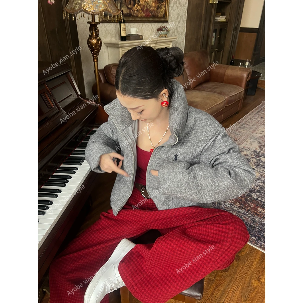 【AYOBE】小贤  经典美式95白鸭绒质感休闲肌理感保暖外套