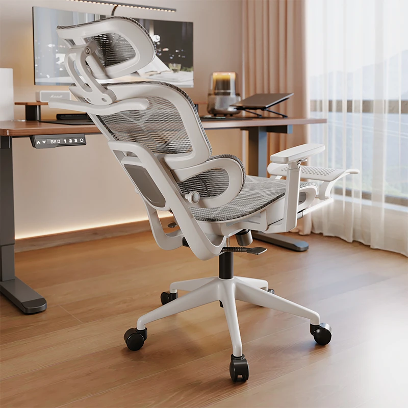 人体工学椅护腰靠背椅家用电脑椅舒适久坐电竞椅子男生可躺办公室