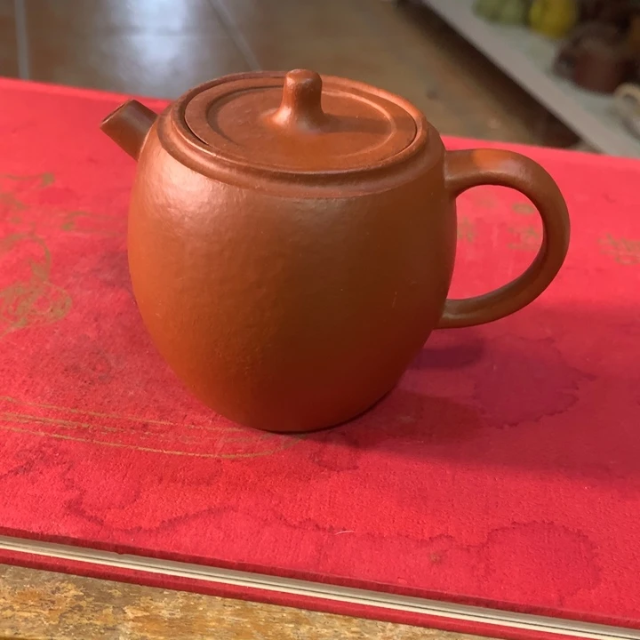 紫砂茶壶原矿手工9