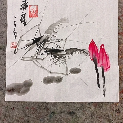 国画吉祥如意吉祥
