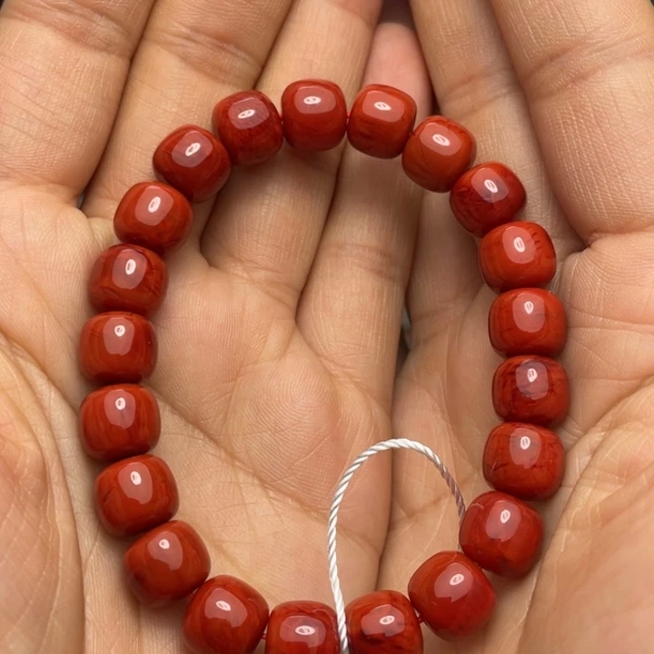 南红玛瑙手串10未镶嵌