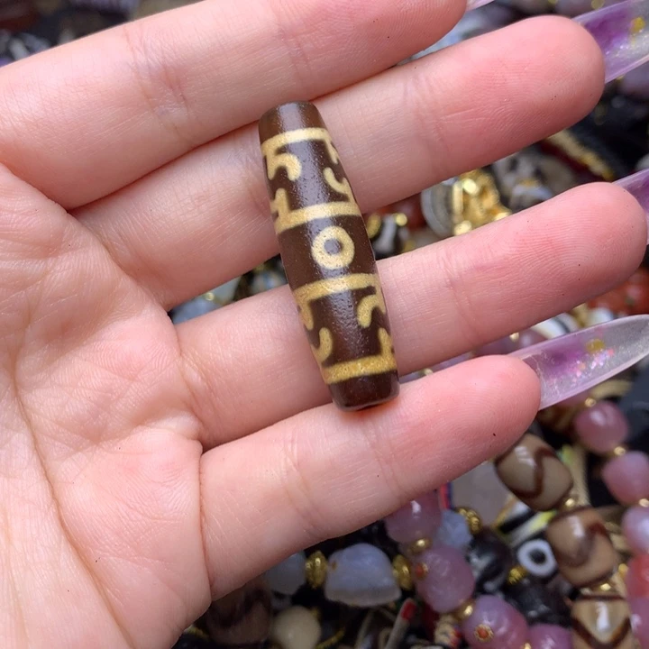 玛瑙/玉髓未镶嵌发一条