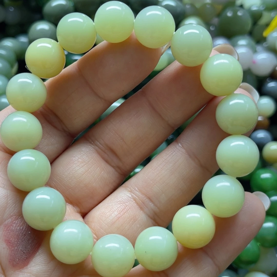 和田玉手链未镶嵌