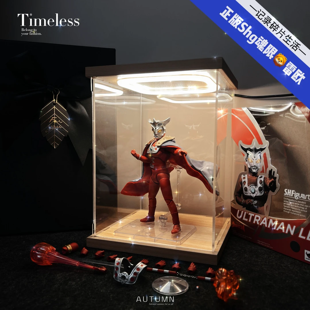 正版Shf雷欧可动手办男生男孩生日礼物创意手办玩偶