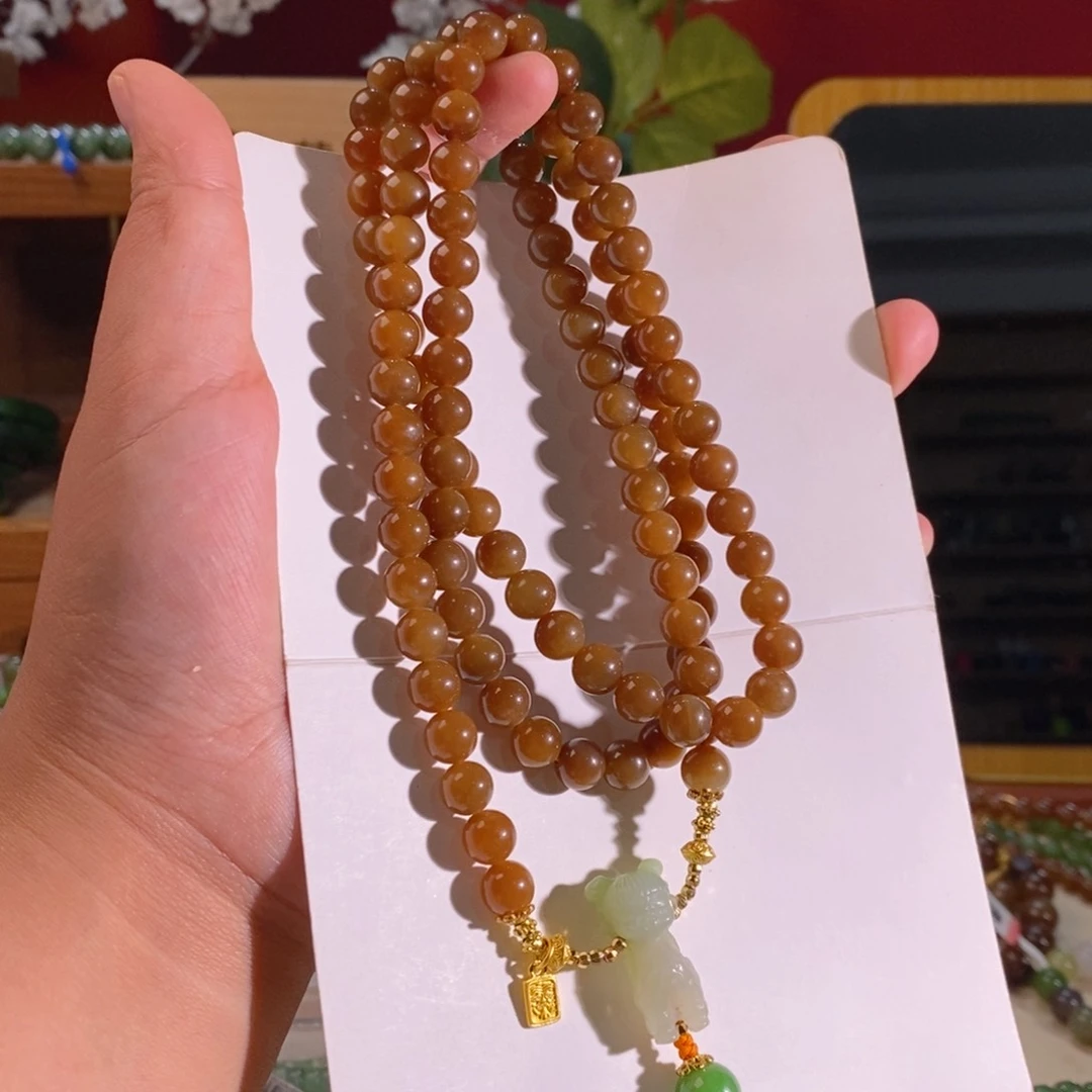 手链未镶嵌和田玉