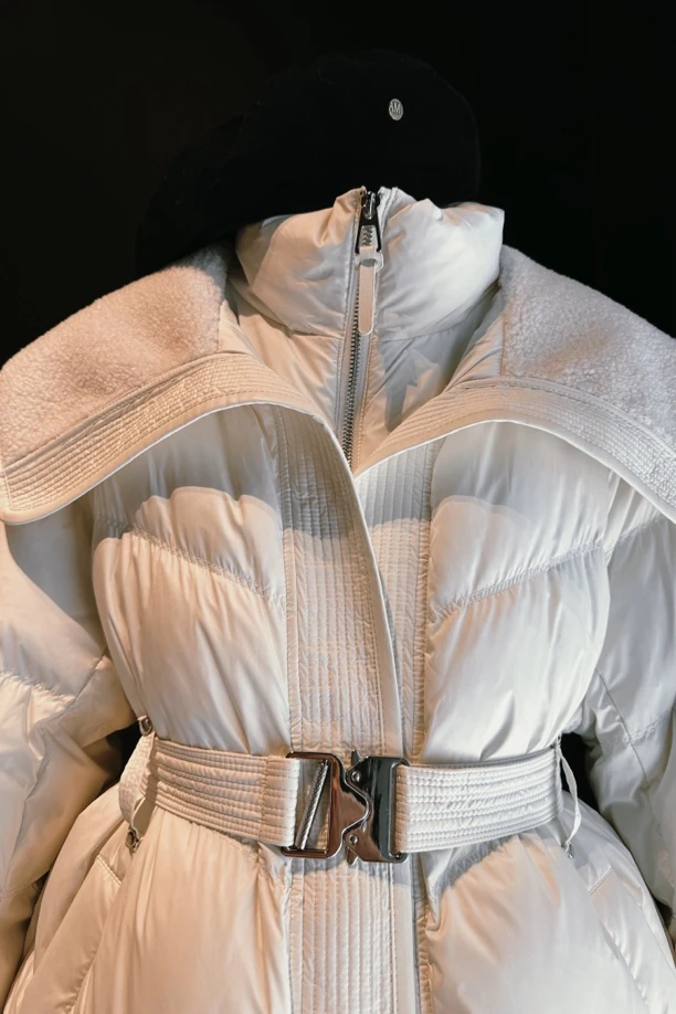 ENJOY'ME【门店同款】ENJOY冬季从“绒”海军领收腰外套 160644366