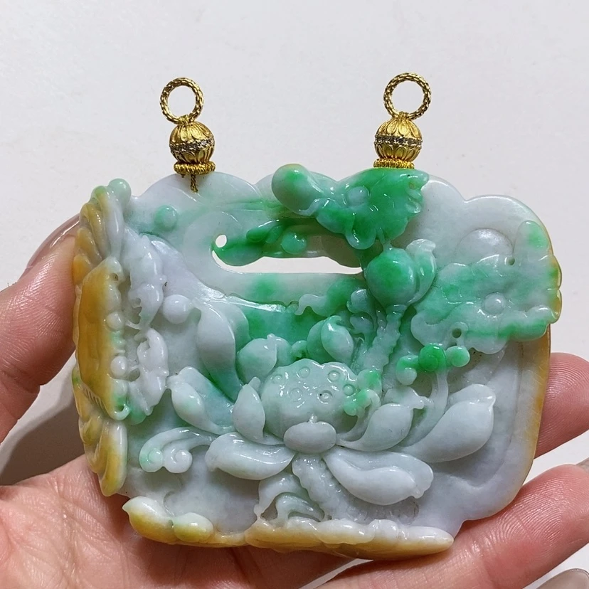 【闪购商品】颈饰未镶嵌翡翠