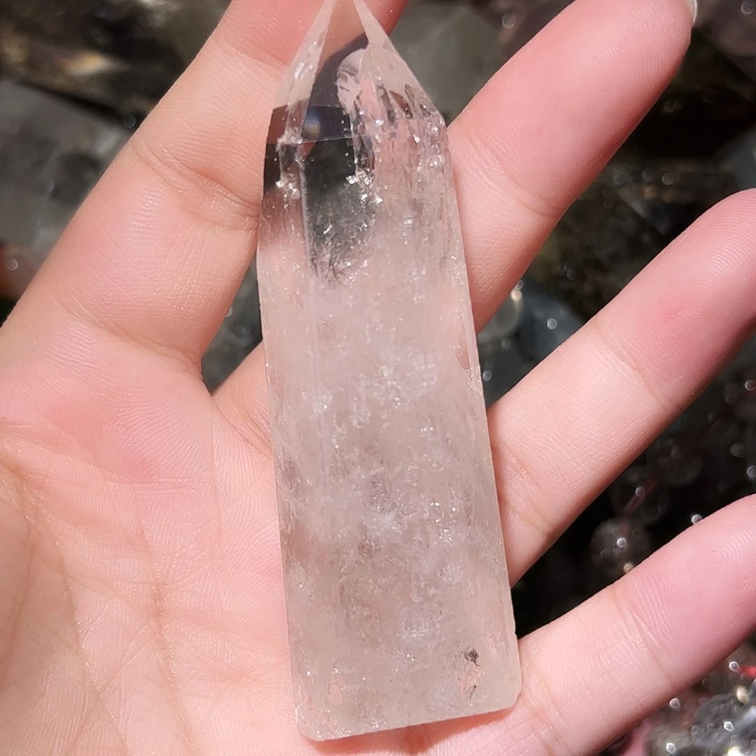 水晶手链未镶嵌喜马拉雅金字塔