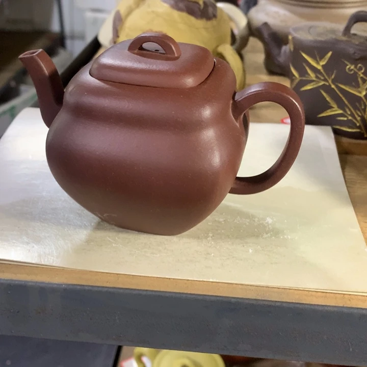 茶壶紫砂原矿手工5