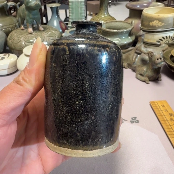 摆件时观老窑，亏本冲量