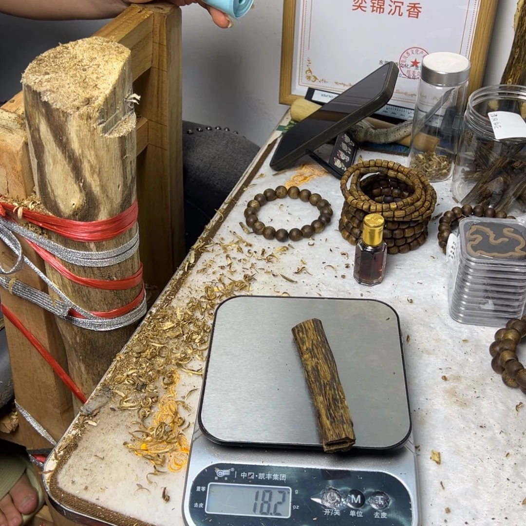 线香奇楠虫漏香18克