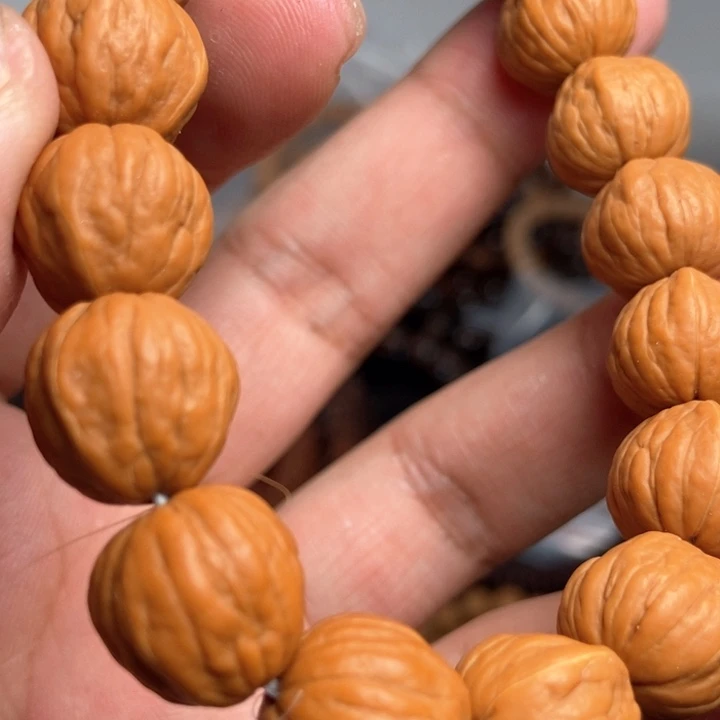 猴头核桃吊坠今天