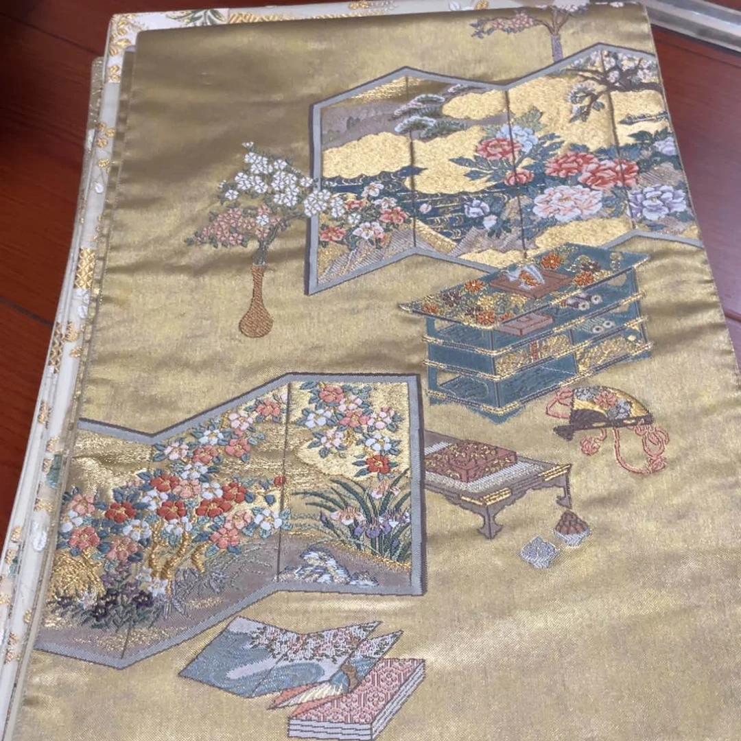 每***呀织绣西阵织西阵织