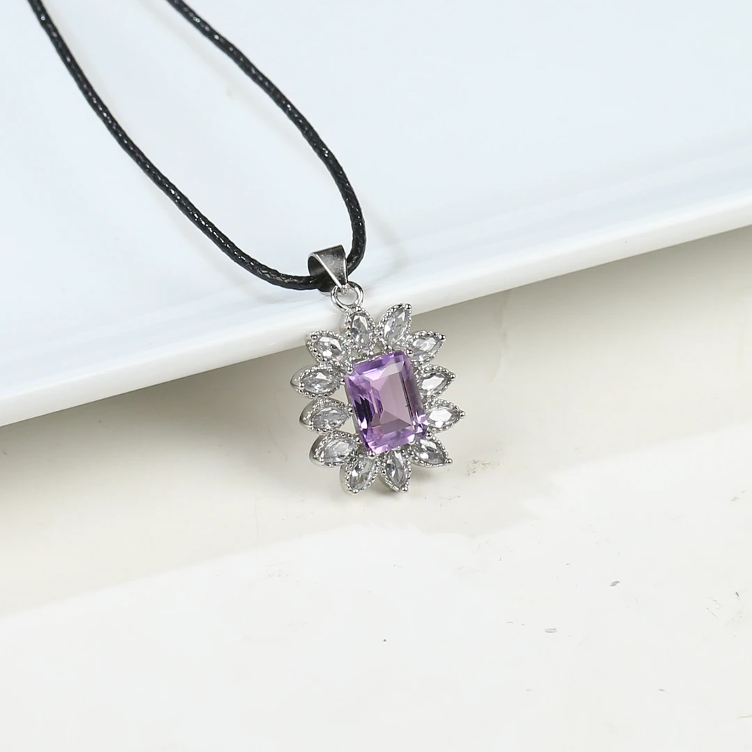 HW【麦子家族女神节礼物】水晶挂件吊坠气质时尚百搭TF002