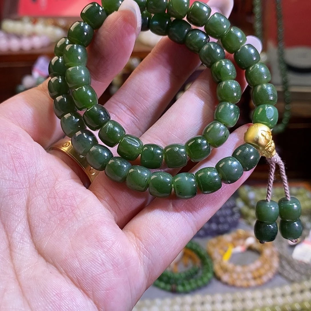 手链未镶嵌和田玉