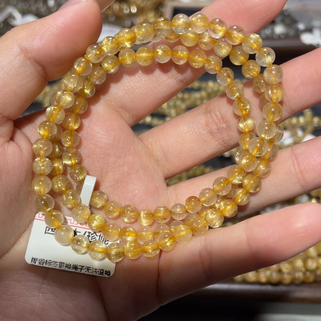 未镶嵌手链水晶手链