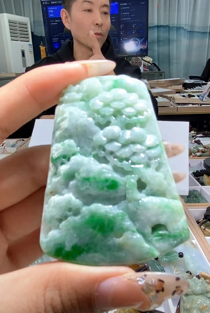 天然缅甸翡翠A货未镶嵌