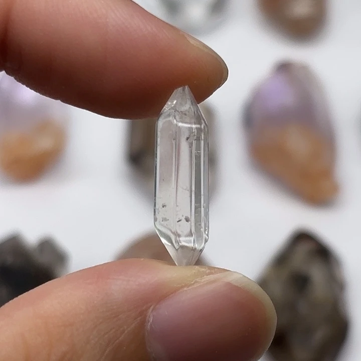 水晶颈饰未镶嵌闪灵钻22mm+